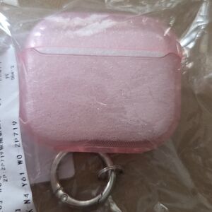 Pink Glitter AirPods Case Cover- Free Add On